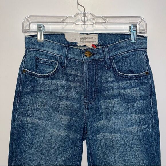 NWT Current/Elliott a the Vintage Straigth Jeans size 25 - Picture 3 of 12
